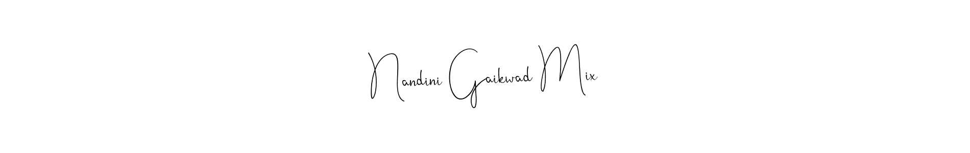 Once you've used our free online signature maker to create your best signature Andilay-7BmLP style, it's time to enjoy all of the benefits that Nandini Gaikwad Mix name signing documents. Nandini Gaikwad Mix signature style 4 images and pictures png