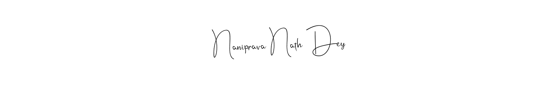 Similarly Andilay-7BmLP is the best handwritten signature design. Signature creator online .You can use it as an online autograph creator for name Naniprava Nath Dey. Naniprava Nath Dey signature style 4 images and pictures png