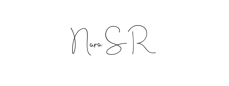 Here are the top 10 professional signature styles for the name Nara S R. These are the best autograph styles you can use for your name. Nara S R signature style 4 images and pictures png