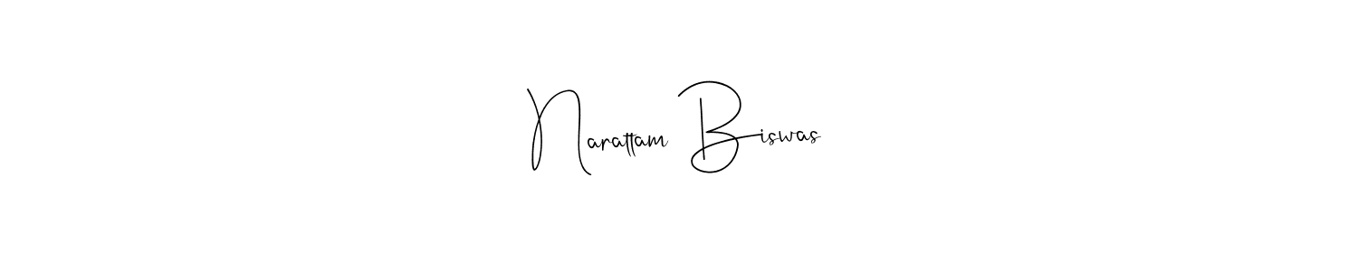 Narattam Biswas stylish signature style. Best Handwritten Sign (Andilay-7BmLP) for my name. Handwritten Signature Collection Ideas for my name Narattam Biswas. Narattam Biswas signature style 4 images and pictures png