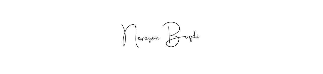 This is the best signature style for the Narayan Bagdi name. Also you like these signature font (Andilay-7BmLP). Mix name signature. Narayan Bagdi signature style 4 images and pictures png