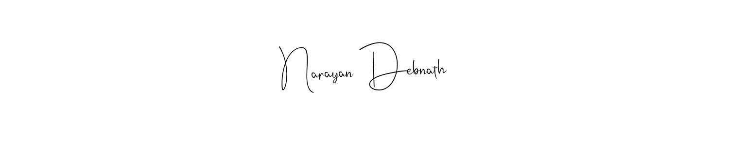How to Draw Narayan Debnath signature style? Andilay-7BmLP is a latest design signature styles for name Narayan Debnath. Narayan Debnath signature style 4 images and pictures png