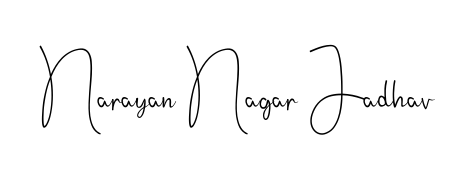 How to Draw Narayan Nagar Jadhav signature style? Andilay-7BmLP is a latest design signature styles for name Narayan Nagar Jadhav. Narayan Nagar Jadhav signature style 4 images and pictures png
