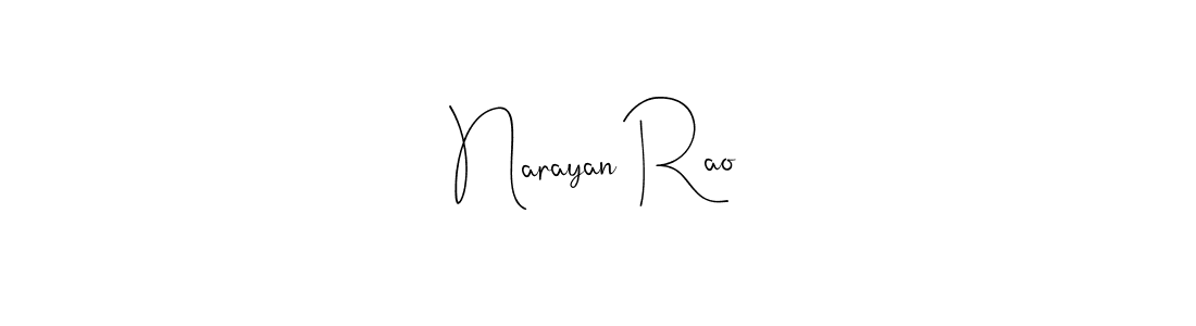 You can use this online signature creator to create a handwritten signature for the name Narayan Rao. This is the best online autograph maker. Narayan Rao signature style 4 images and pictures png