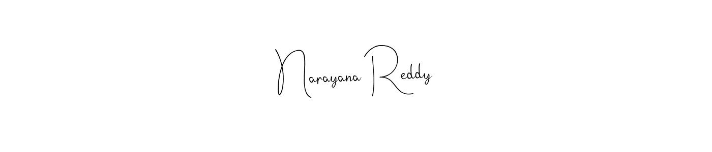 Once you've used our free online signature maker to create your best signature Andilay-7BmLP style, it's time to enjoy all of the benefits that Narayana Reddy name signing documents. Narayana Reddy signature style 4 images and pictures png