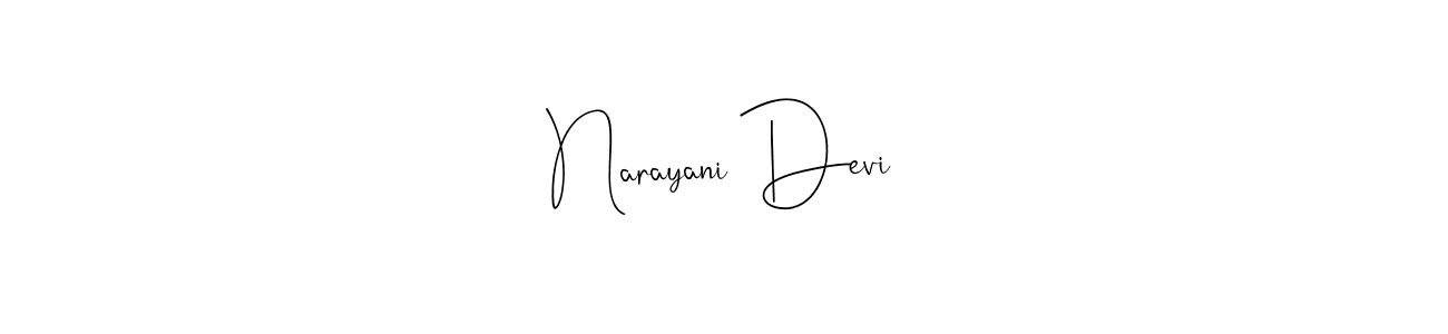 How to Draw Narayani Devi signature style? Andilay-7BmLP is a latest design signature styles for name Narayani Devi. Narayani Devi signature style 4 images and pictures png