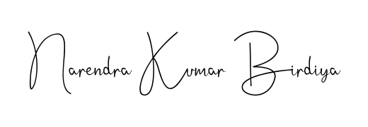 Once you've used our free online signature maker to create your best signature Andilay-7BmLP style, it's time to enjoy signing your documents with Narendra Kumar Birdiya name. Narendra Kumar Birdiya signature style 4 images and pictures png