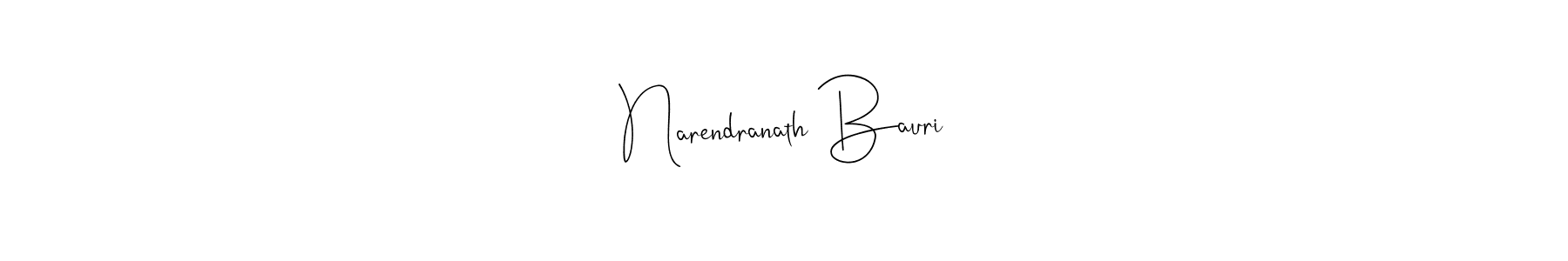 Make a beautiful signature design for name Narendranath Bauri. Use this online signature maker to create a handwritten signature for free. Narendranath Bauri signature style 4 images and pictures png