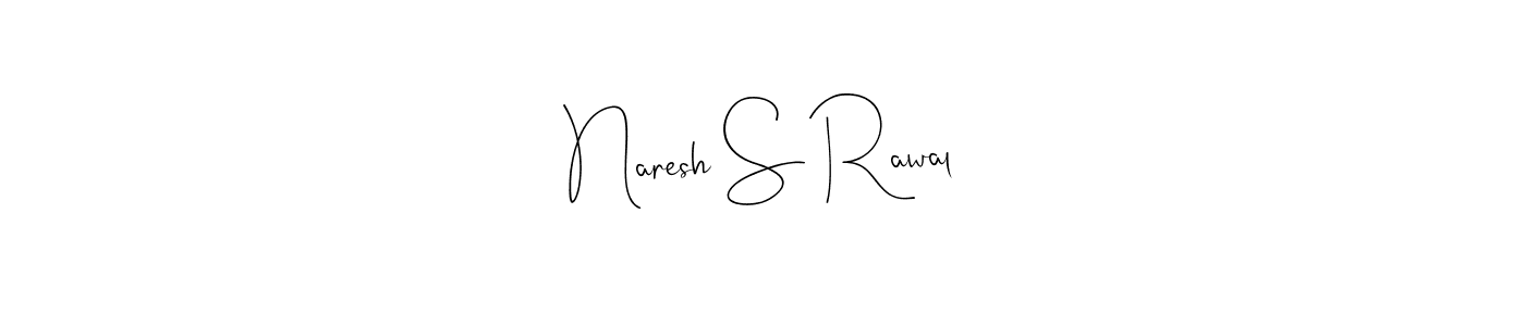 Here are the top 10 professional signature styles for the name Naresh S Rawal. These are the best autograph styles you can use for your name. Naresh S Rawal signature style 4 images and pictures png