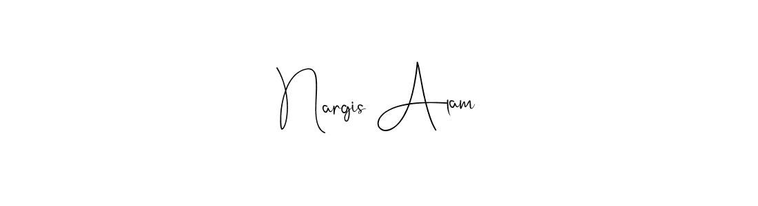 Once you've used our free online signature maker to create your best signature Andilay-7BmLP style, it's time to enjoy all of the benefits that Nargis Alam name signing documents. Nargis Alam signature style 4 images and pictures png