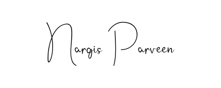Upgrade your professional image with Nargis Parveen signature created with Andilay-7BmLP font. Fast, free, and watermark-free download. Nargis Parveen signature style 4 images and pictures png