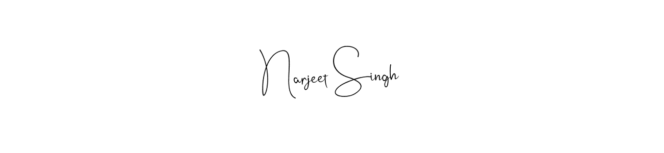 How to Draw Narjeet Singh signature style? Andilay-7BmLP is a latest design signature styles for name Narjeet Singh. Narjeet Singh signature style 4 images and pictures png