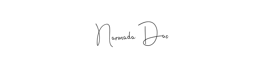 Also You can easily find your signature by using the search form. We will create Narmada Das name handwritten signature images for you free of cost using Andilay-7BmLP sign style. Narmada Das signature style 4 images and pictures png