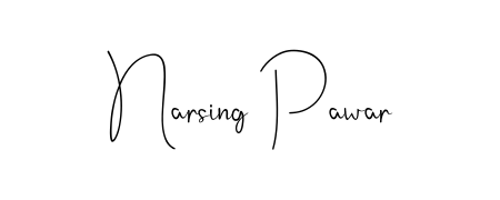 Also You can easily find your signature by using the search form. We will create Narsing Pawar name handwritten signature images for you free of cost using Andilay-7BmLP sign style. Narsing Pawar signature style 4 images and pictures png