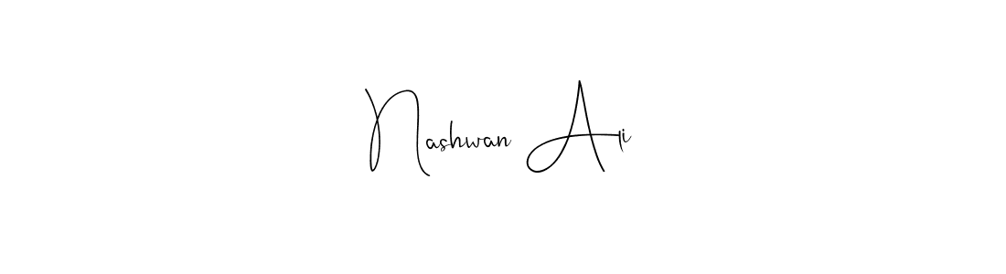 Also we have Nashwan Ali name is the best signature style. Create professional handwritten signature collection using Andilay-7BmLP autograph style. Nashwan Ali signature style 4 images and pictures png