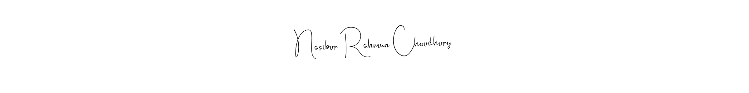 Make a beautiful signature design for name Nasibur Rahman Choudhury. Use this online signature maker to create a handwritten signature for free. Nasibur Rahman Choudhury signature style 4 images and pictures png