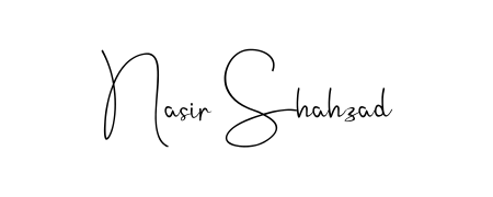 Here are the top professional signature styles for the name Nasir Shahzad. These are the best autograph styles you can use for your name. Nasir Shahzad signature style 4 images and pictures png
