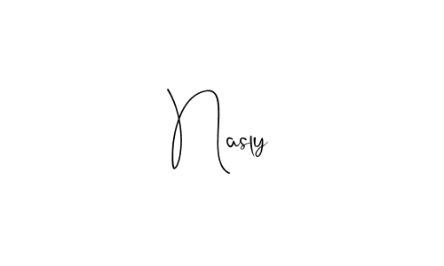 It looks lik you need a new signature style for name Nasly. Design unique handwritten (Andilay-7BmLP) signature with our free signature maker in just a few clicks. Nasly signature style 4 images and pictures png