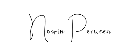Try this chic Nasrin Perween handwritten sign style. Using Andilay-7BmLP font elements, it gives your name a sleek, memorable identity. Nasrin Perween signature style 4 images and pictures png