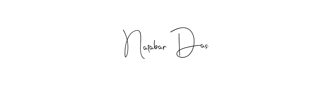Similarly Andilay-7BmLP is the best handwritten signature design. Signature creator online .You can use it as an online autograph creator for name Natabar Das. Natabar Das signature style 4 images and pictures png
