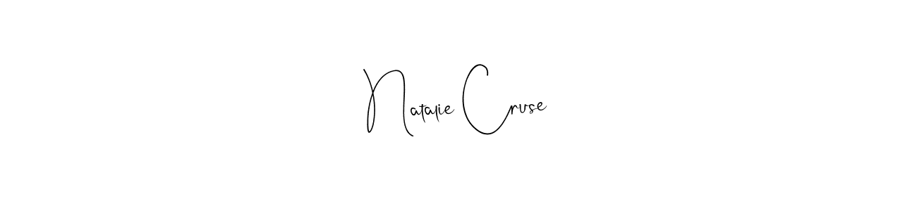 How to make Natalie Cruse signature? Andilay-7BmLP is a professional autograph style. Create handwritten signature for Natalie Cruse name. Natalie Cruse signature style 4 images and pictures png