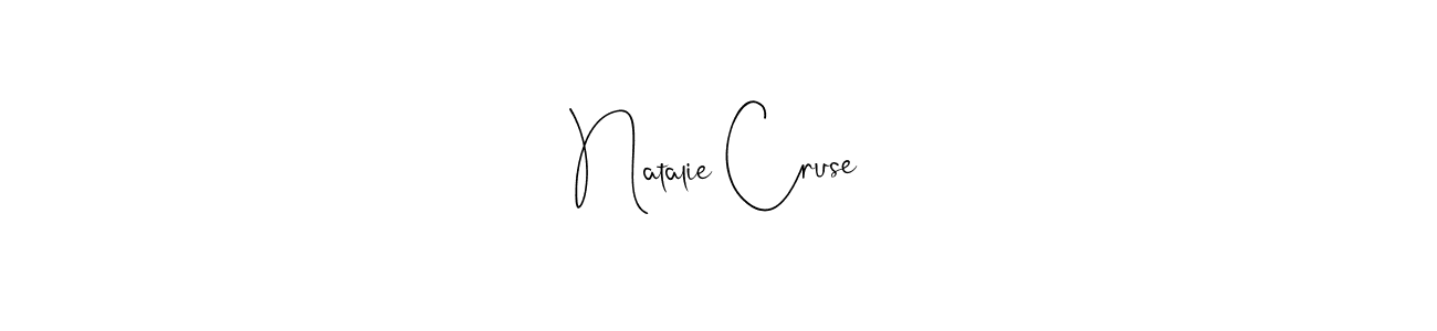 How to make Natalie Cruse signature? Andilay-7BmLP is a professional autograph style. Create handwritten signature for Natalie Cruse name. Natalie Cruse signature style 4 images and pictures png