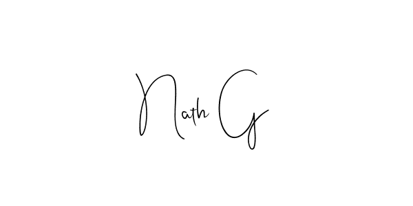 Once you've used our free online signature maker to create your best signature Andilay-7BmLP style, it's time to enjoy all of the benefits that Nath G name signing documents. Nath G signature style 4 images and pictures png