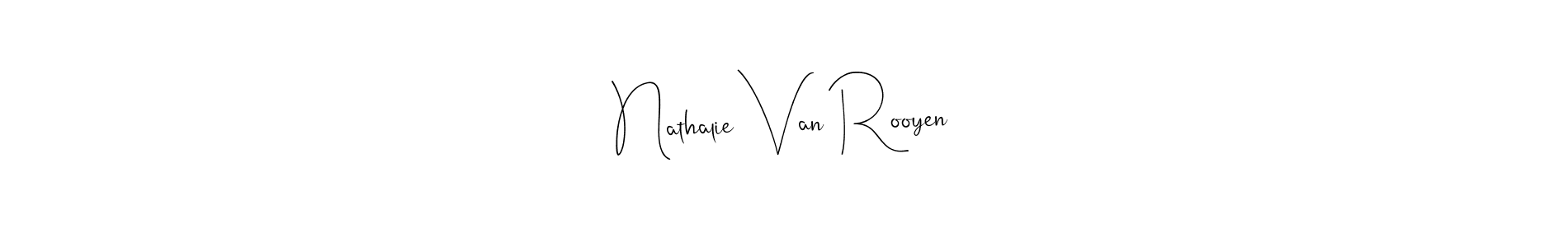 Design your own signature with our free online signature maker. With this signature software, you can create a handwritten (Andilay-7BmLP) signature for name Nathalie Van Rooyen. Nathalie Van Rooyen signature style 4 images and pictures png