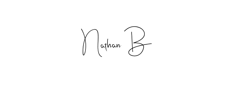 Check out images of Autograph of Nathan B name. Actor Nathan B Signature Style. Andilay-7BmLP is a professional sign style online. Nathan B signature style 4 images and pictures png