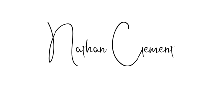 Also we have Nathan Clement name is the best signature style. Create professional handwritten signature collection using Andilay-7BmLP autograph style. Nathan Clement signature style 4 images and pictures png