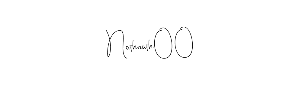 Use a signature maker to create a handwritten signature online. With this signature software, you can design (Andilay-7BmLP) your own signature for name Nathnath00. Nathnath00 signature style 4 images and pictures png