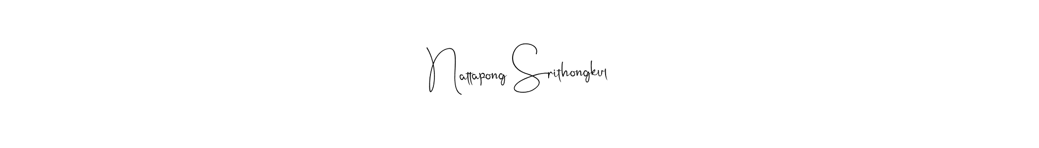 It looks lik you need a new signature style for name Nattapong Srithongkul. Design unique handwritten (Andilay-7BmLP) signature with our free signature maker in just a few clicks. Nattapong Srithongkul signature style 4 images and pictures png