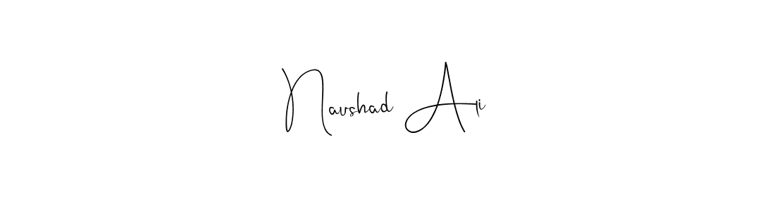 How to Draw Naushad Ali signature style? Andilay-7BmLP is a latest design signature styles for name Naushad Ali. Naushad Ali signature style 4 images and pictures png