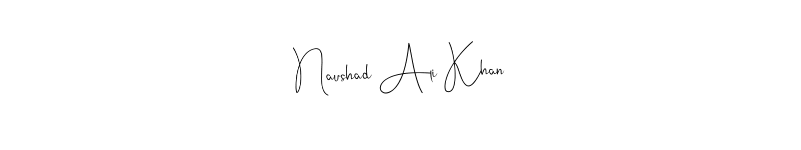 Once you've used our free online signature maker to create your best signature Andilay-7BmLP style, it's time to enjoy all of the benefits that Naushad Ali Khan name signing documents. Naushad Ali Khan signature style 4 images and pictures png