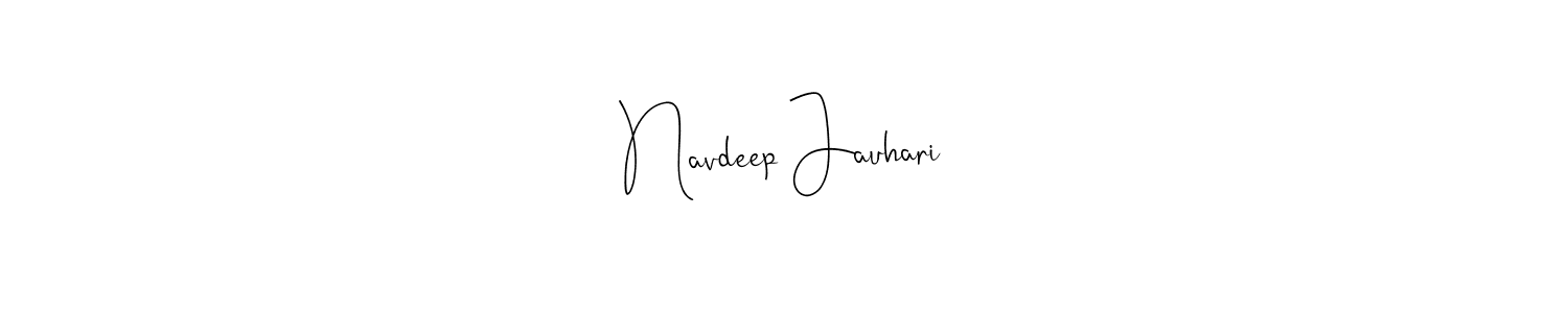Once you've used our free online signature maker to create your best signature Andilay-7BmLP style, it's time to enjoy all of the benefits that Navdeep Jauhari name signing documents. Navdeep Jauhari signature style 4 images and pictures png