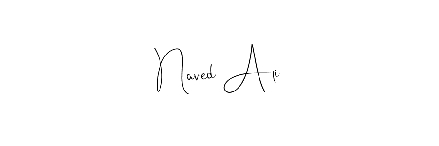 This is the best signature style for the Naved Ali name. Also you like these signature font (Andilay-7BmLP). Mix name signature. Naved Ali signature style 4 images and pictures png