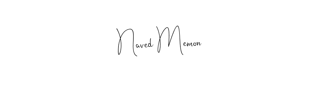 Once you've used our free online signature maker to create your best signature Andilay-7BmLP style, it's time to enjoy all of the benefits that Naved Memon name signing documents. Naved Memon signature style 4 images and pictures png