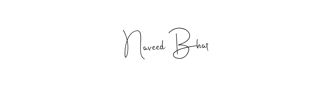 This is the best signature style for the Naveed Bhat name. Also you like these signature font (Andilay-7BmLP). Mix name signature. Naveed Bhat signature style 4 images and pictures png