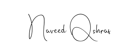 Looking for an artistic signature for Naveed Qshraf? The Andilay-7BmLP calligraphy style gives a sophisticated flow suitable for business cards and emails. Naveed Qshraf signature style 4 images and pictures png