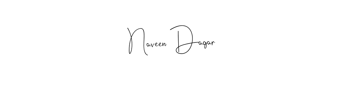 Naveen Dagar stylish signature style. Best Handwritten Sign (Andilay-7BmLP) for my name. Handwritten Signature Collection Ideas for my name Naveen Dagar. Naveen Dagar signature style 4 images and pictures png