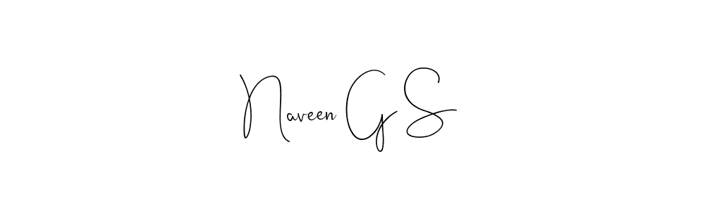 See photos of Naveen G S official signature by Spectra . Check more albums & portfolios. Read reviews & check more about Andilay-7BmLP font. Naveen G S signature style 4 images and pictures png