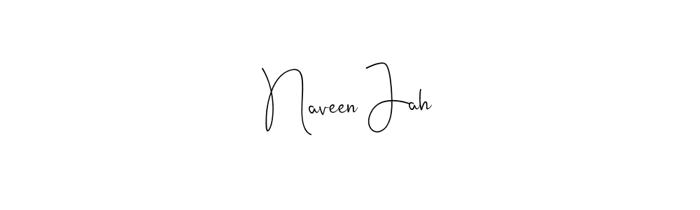 Also You can easily find your signature by using the search form. We will create Naveen Jah name handwritten signature images for you free of cost using Andilay-7BmLP sign style. Naveen Jah signature style 4 images and pictures png