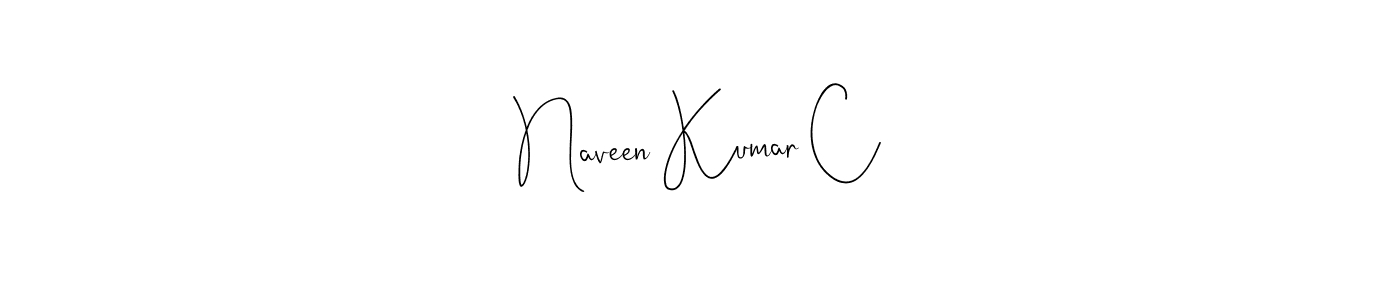 It looks lik you need a new signature style for name Naveen Kumar C. Design unique handwritten (Andilay-7BmLP) signature with our free signature maker in just a few clicks. Naveen Kumar C signature style 4 images and pictures png
