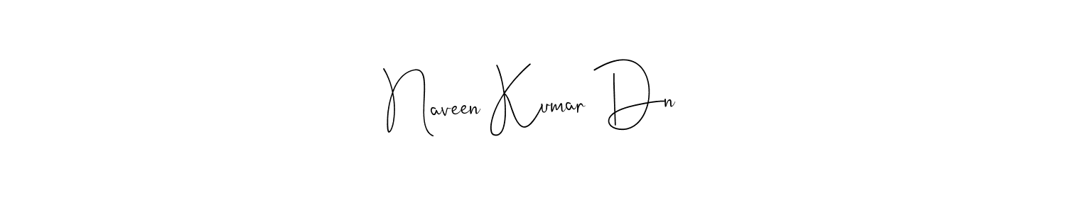 Similarly Andilay-7BmLP is the best handwritten signature design. Signature creator online .You can use it as an online autograph creator for name Naveen Kumar Dn. Naveen Kumar Dn signature style 4 images and pictures png