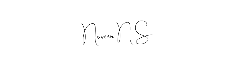 This is the best signature style for the Naveen N S name. Also you like these signature font (Andilay-7BmLP). Mix name signature. Naveen N S signature style 4 images and pictures png