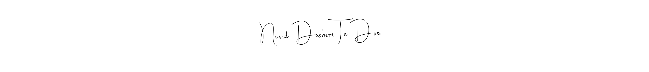 It looks lik you need a new signature style for name Navid Dashuri Te Dua ❤️. Design unique handwritten (Andilay-7BmLP) signature with our free signature maker in just a few clicks. Navid Dashuri Te Dua ❤️ signature style 4 images and pictures png