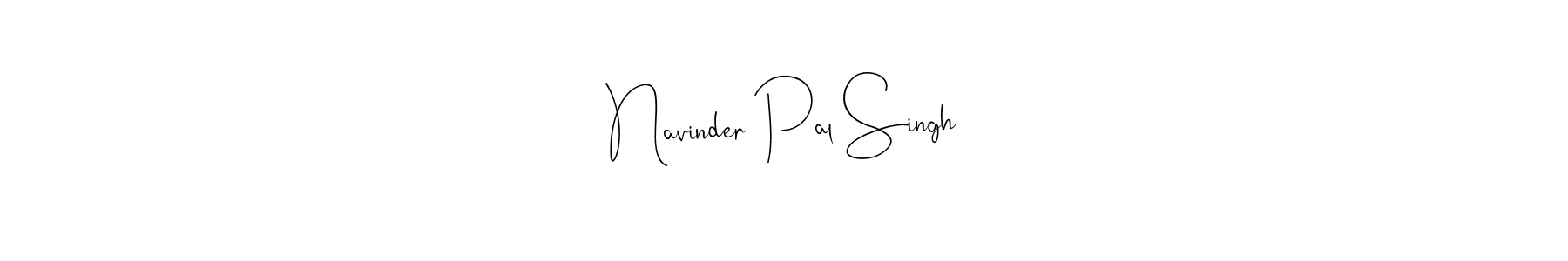 Make a short Navinder Pal Singh signature style. Manage your documents anywhere anytime using Andilay-7BmLP. Create and add eSignatures, submit forms, share and send files easily. Navinder Pal Singh signature style 4 images and pictures png