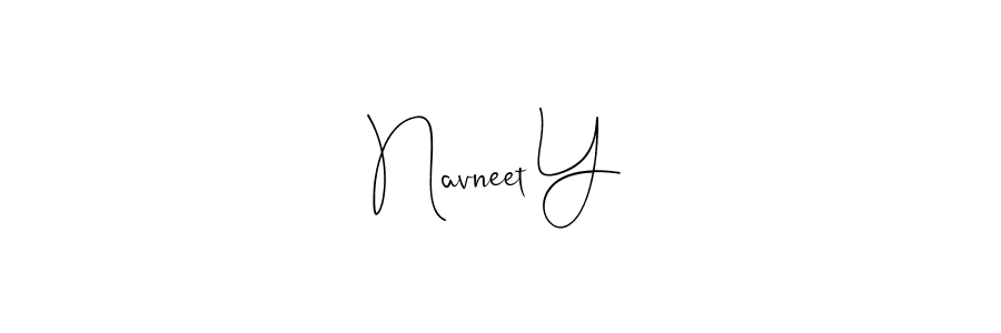 See photos of Navneet Y official signature by Spectra . Check more albums & portfolios. Read reviews & check more about Andilay-7BmLP font. Navneet Y signature style 4 images and pictures png