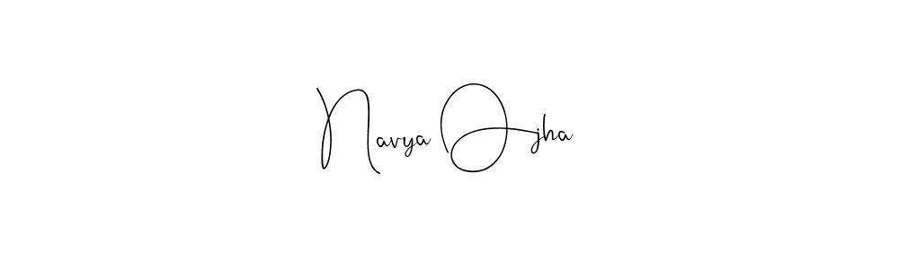 Similarly Andilay-7BmLP is the best handwritten signature design. Signature creator online .You can use it as an online autograph creator for name Navya Ojha. Navya Ojha signature style 4 images and pictures png