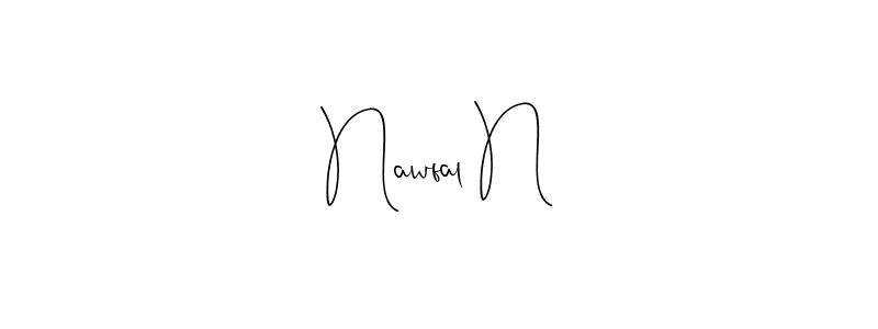 You can use this online signature creator to create a handwritten signature for the name Nawfal N. This is the best online autograph maker. Nawfal N signature style 4 images and pictures png